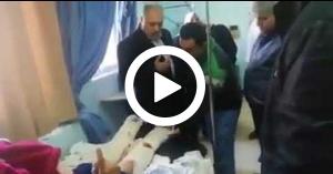 خلال زيارة وزير الصحة لمستشفى حكومي.. "بتخافوا من الوزير ما بتخافوا من الله".. فيديو