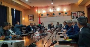"العبداللات" يلتقي وزير الدولة للشؤون القانونية ابو يامين