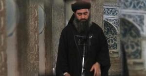 أول ظهور لـ"أبو بكر البغدادي" منذ 5 سنوات (صورة)