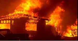 ازدياد عدد الوفيات بحريق منزل في اربد