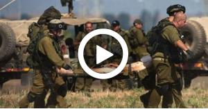 شاهد بالفيديو.. قناص فلسطيني يصيب جندي صهيوني على حدود غزة
