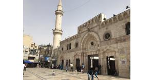 اول مسجد بني في عمان.. صور