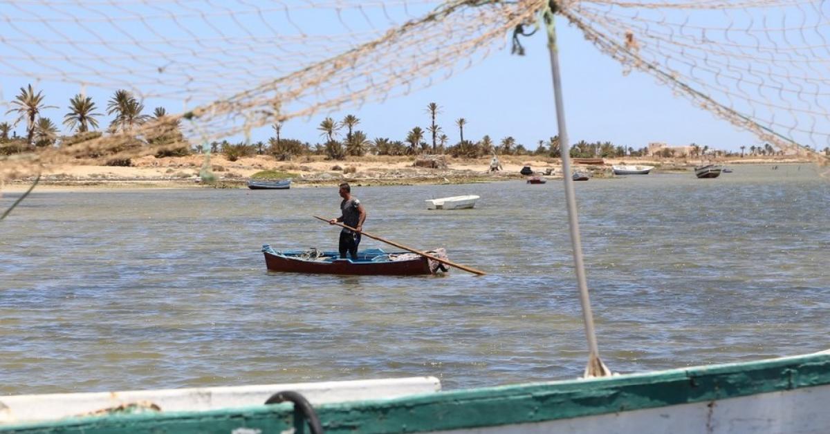 غرق قارب يحمل مهاجرين قبالة سواحل تونس