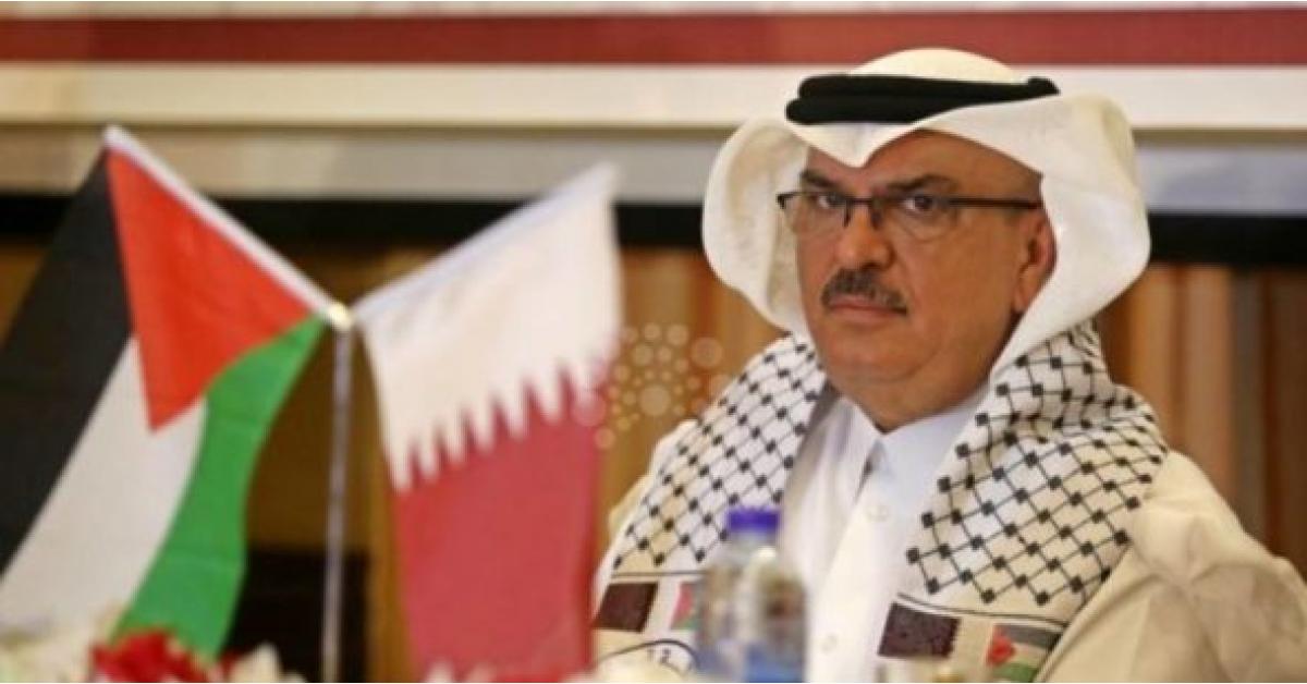 غزة   سفير قطر   اعادة اعمار غزة