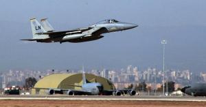 مقاتلات أمريكية تتحرك في سماء الخليج بسبب ايران