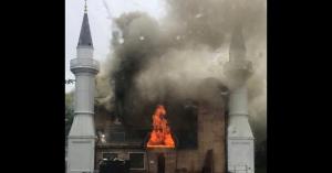 اميركا: حريق مسجد كونيتيكت متعمد