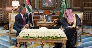 الملك يؤكد وقوف الأردن لجانب السعودية
