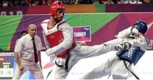 البطل أبو غوش يضمن ميدالية في بطولة العالم