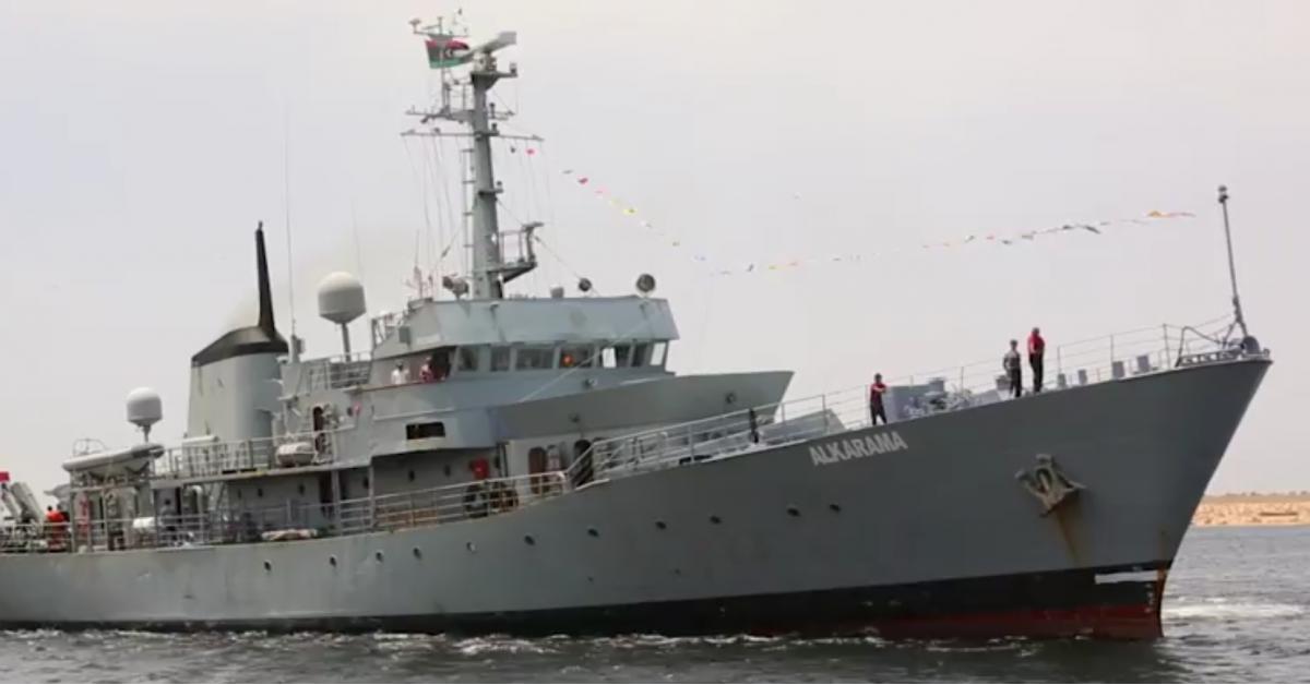 قوات حفتر تستعد لضرب سفن تركيا العسكرية