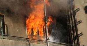 إصابة 6 أشخاص إثر حريق منزل في جرش