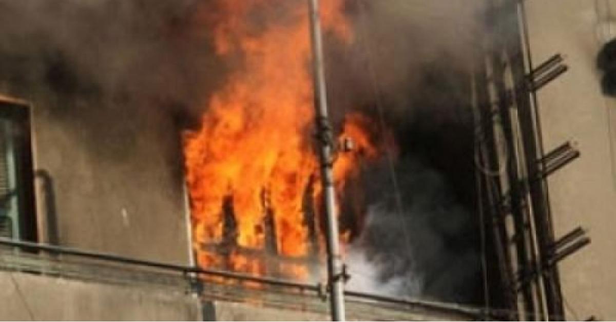 إصابة 6 أشخاص إثر حريق منزل في جرش