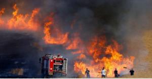 عشرات الحرائق في "إسرائيل"