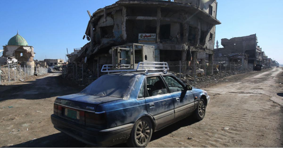 الأردن يدين حادثة انفجار سيارة مفخخة في الموصل العراقية