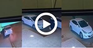 فيديو صادم: سرقة سيارة تعرّض صاحبها لإصابات متعددة