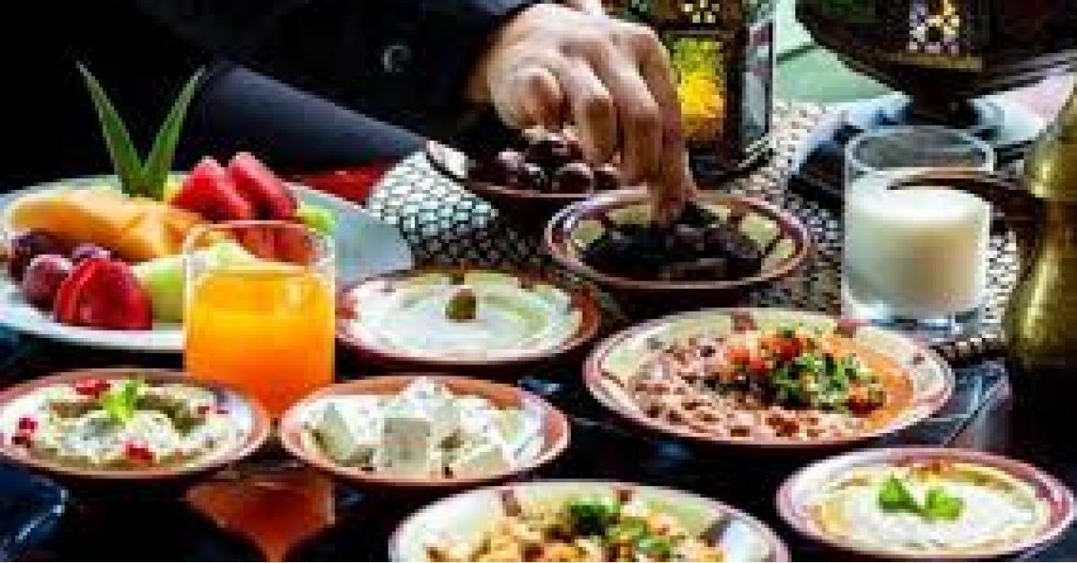 أطعمة تمنع الجوع والعطش خلال شهر رمضان