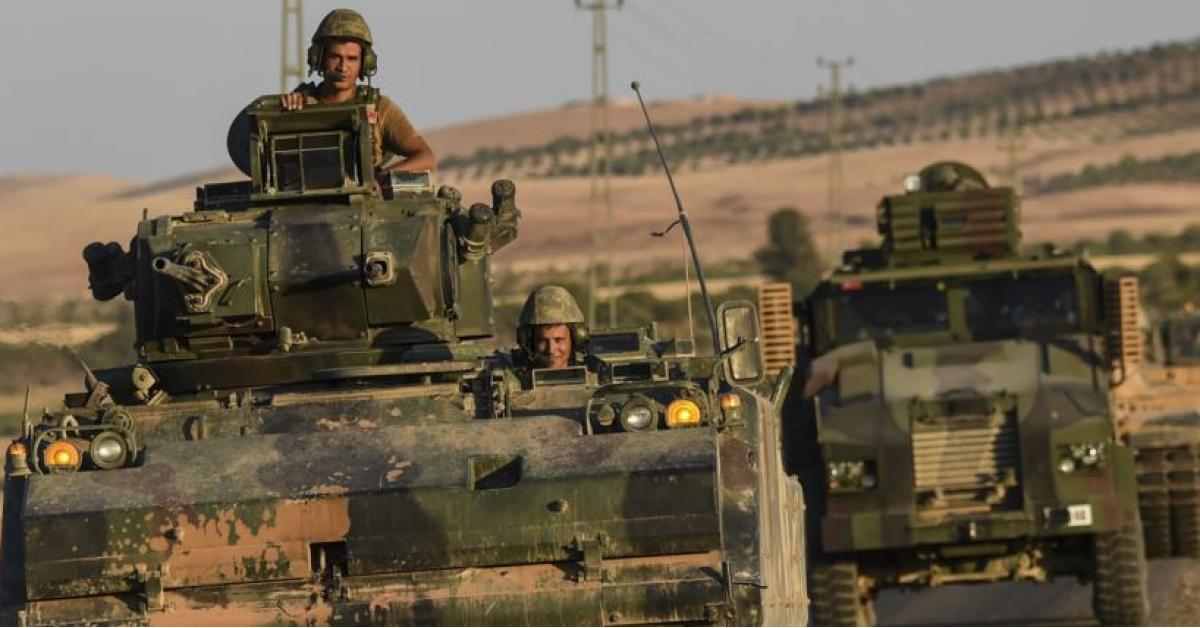 تعزيزات عسكرية تركية على الحدود مع سوريا