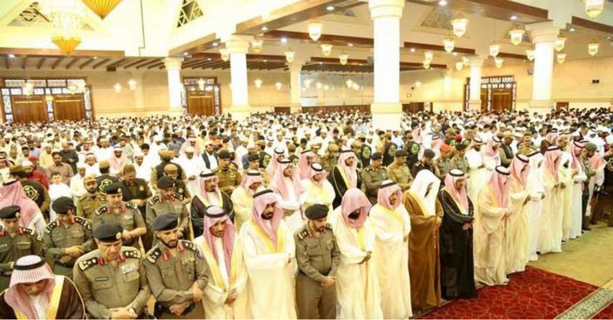 اجواء العيد في السعودية.. صور