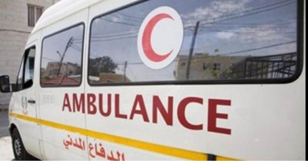 وفاة سيدة اثر حادث تدهور في محافظة  العاصمة