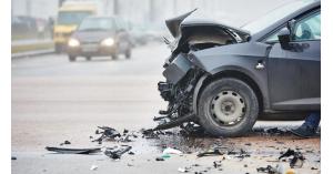 12 إصابة بحادث سير في أبونصير