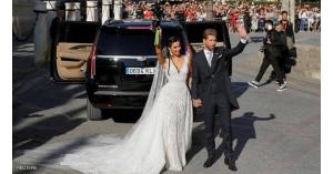 زفاف راموس.. مفاجأة المدعوين الـ100 تربك نجم ريال مدريد