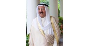 الرئيس الأوكراني يُهنئ أمير الكويت بعيد ميلاده التسعين