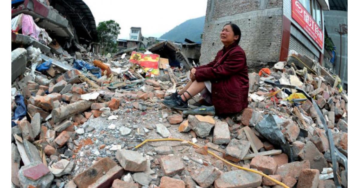 زلزال بقوة 6 درجات بالصين