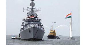 الهند ترسل سفنتين حربيتين الى الخليج
