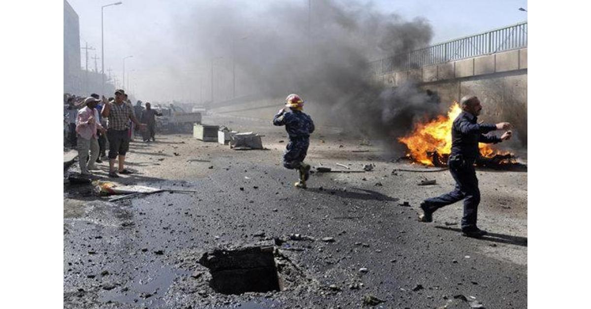 مقتل واصابة عشرات بتفجير في بغداد