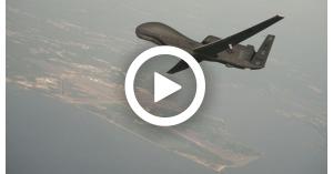 لحظة إسقاط الطائرة الأميركية - فيديو