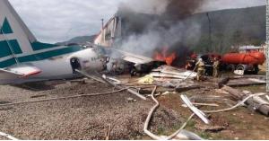 طائرة روسية  حوادث الطائرات روسيا  سيبيريا