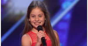 الطفلة الاردنية ايمان بيشة تذهل لجنة America's Got Talent  بعد اللقب عربيا
