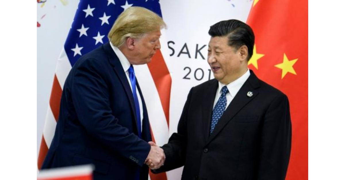 اتفاق أمريكي صيني على استئناف المفاوضات التجارية