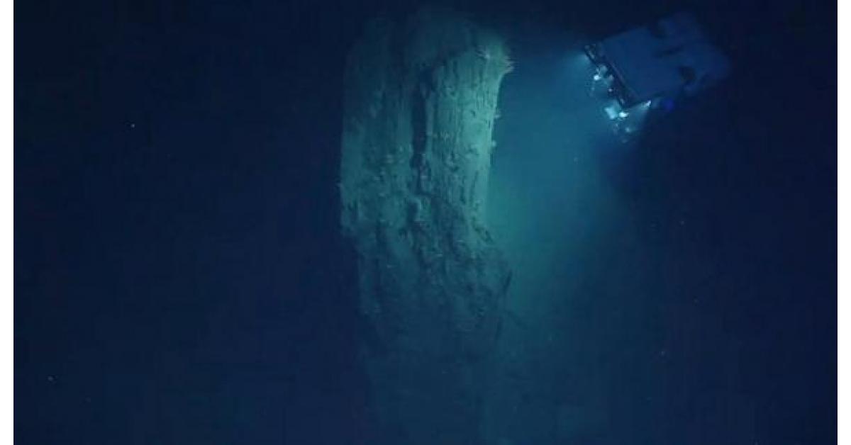 اكتشاف اكبر خزان طبيعي للمياه العذبة تحت المحيط