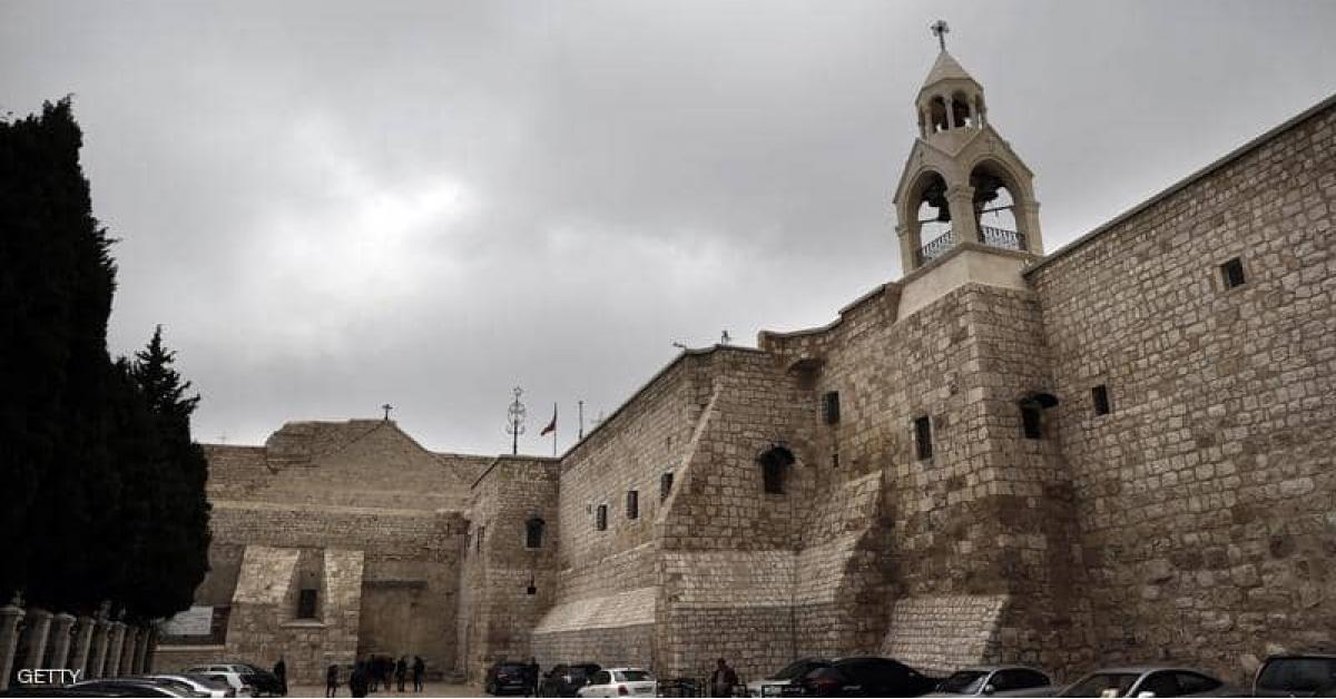 كنيسة المهد  اليونسكو  فلسطين القدس