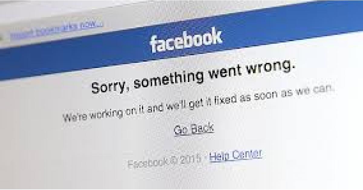 سر خطير يكشفه عطل فيسبوك