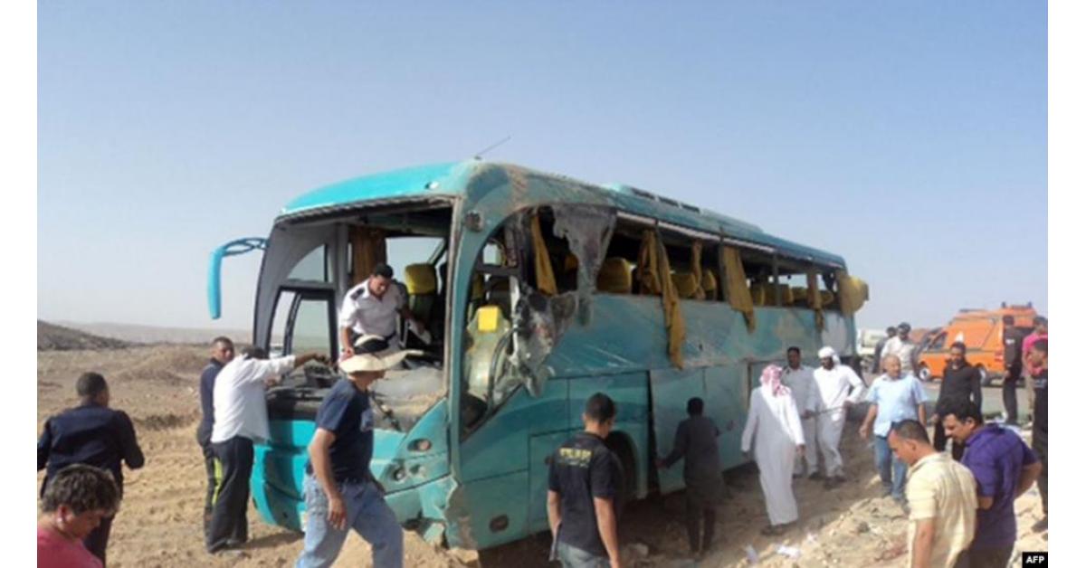 وفاة أردني وإصابة آخرين بتصادم حافلة وشاحنة في شرم الشيخ المصرية