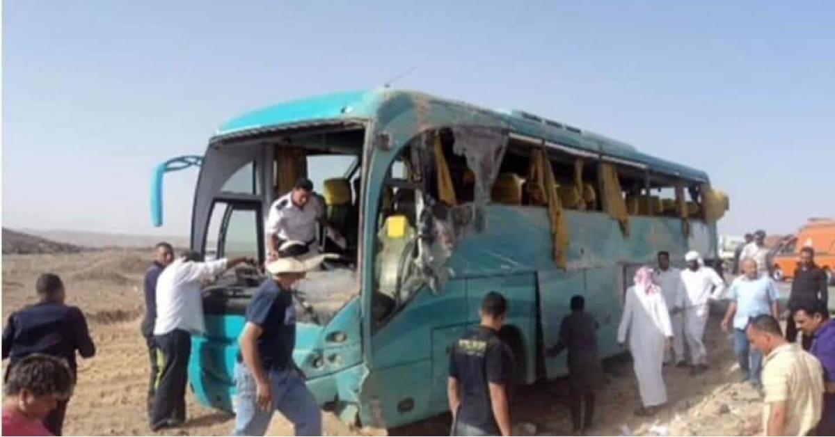تفاصيل جديدة حول حادث حافلة الاردنيين في شرم الشيخ