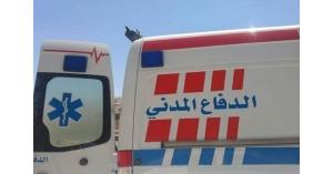 وفاتان بحادث تصادم على طريق إربد الزرقاء