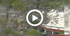 بالفيديو ..انفجار ضخم بمركز تسوّق في فلوريدا الأمريكية