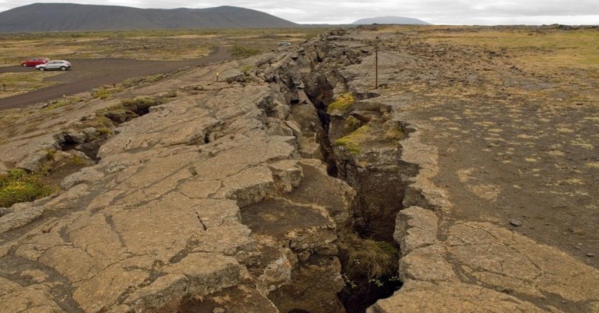 سطح الأرض زلزال زلزال كاليفورنيا