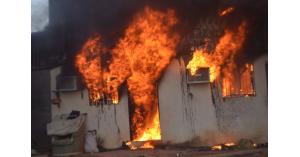 عاجل || وفاة مشرد بحريق منزل في الزرقاء