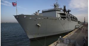 عاجل || بريطانيا ترسل سفينة حربية ثانية إلى الخليج
