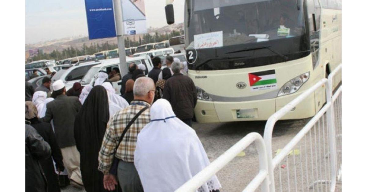 اول قافلة حج أردنية تغادر المملكة نهاية الشهر