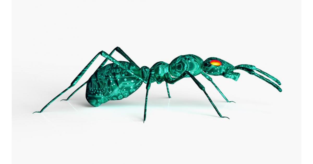 "الروبوت النملة" يستطيع القفز والتواصل والعمل الجماعي
