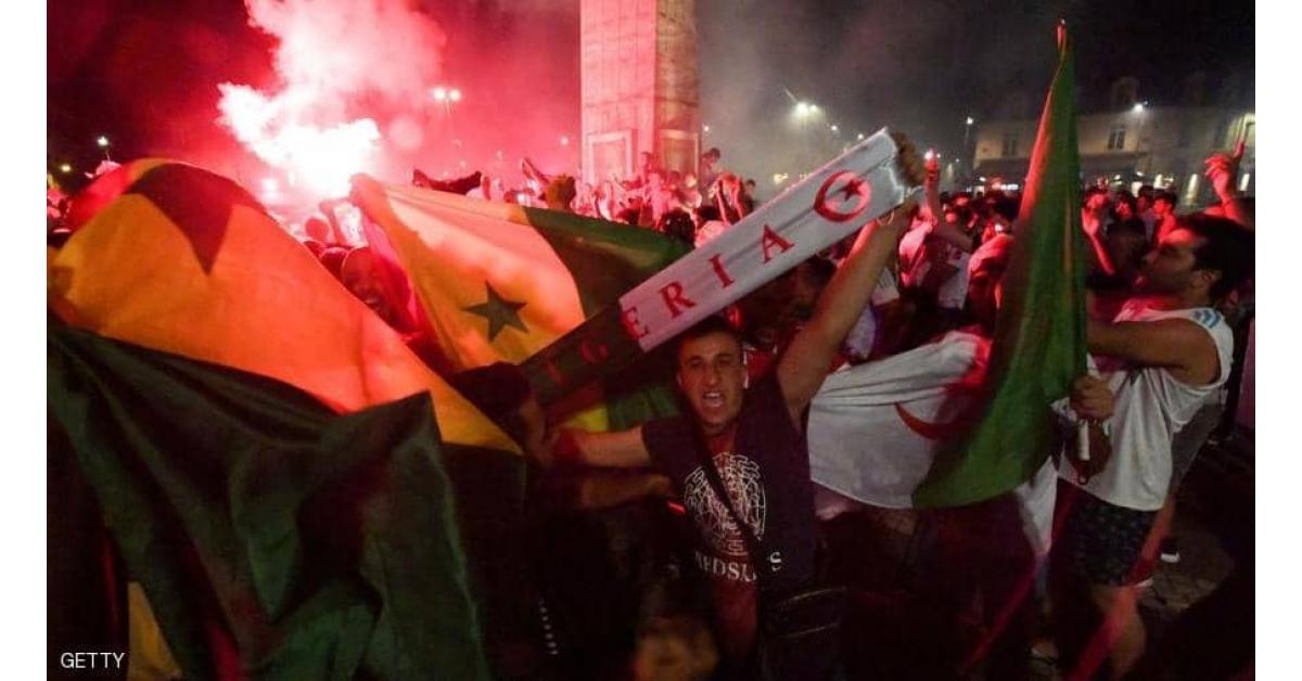 مصرع 4 أشخاص في احتفالات تأهل الجزائر