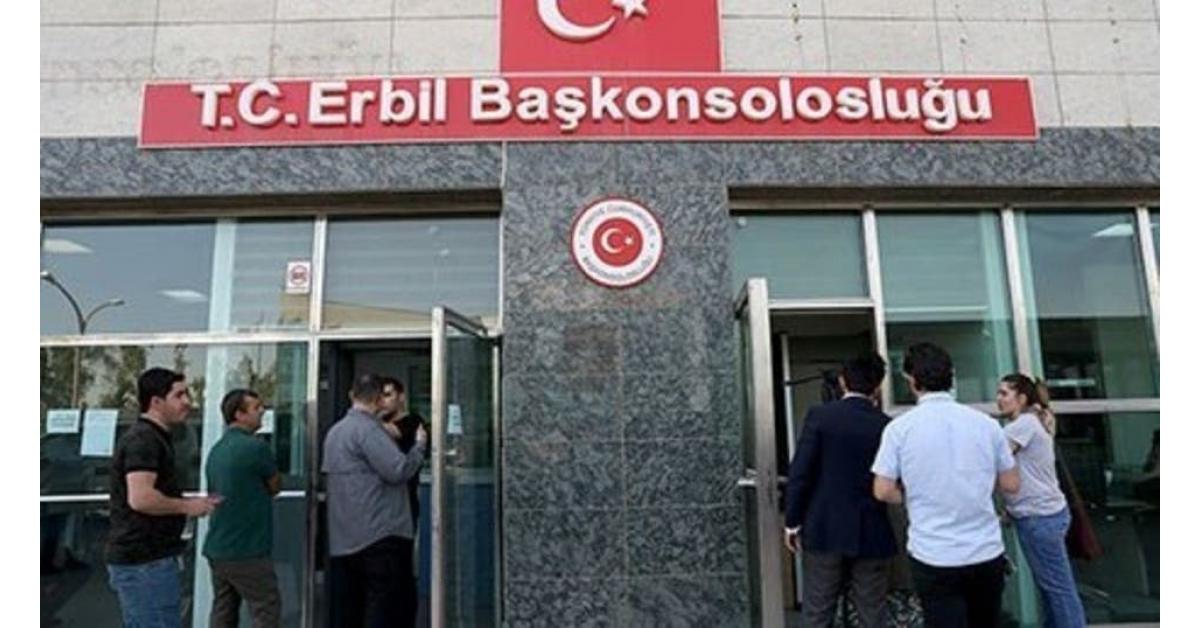 إطلاق نار في أربيل ومقتل نائب القنصل التركي