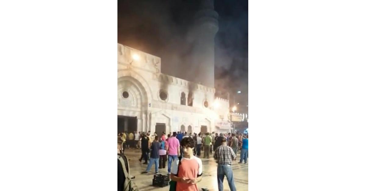 الأوقاف: المسجد الحسيني مفتوح ولم يغلق أبوابه​