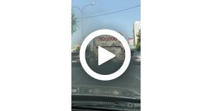 دخان عوادم الديزل «سرطان» يسري في الشوارع (فيديو)