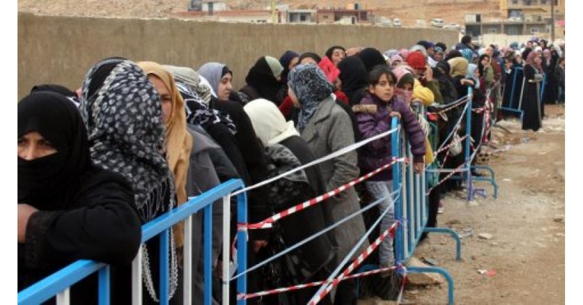 عودة 11 ألف لاجئ سوري خلال يوم أمس