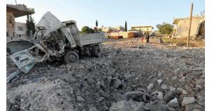 سورية: 19 قتيلا بغارات روسية على معرة النعمان